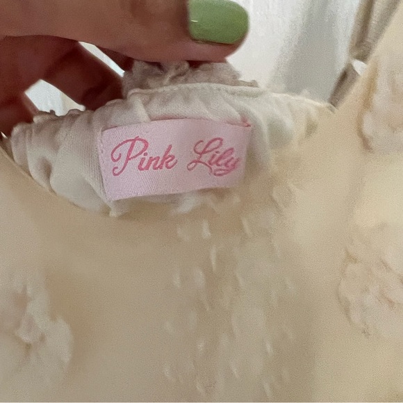 Pink Lily Dress - Picture 4 of 4